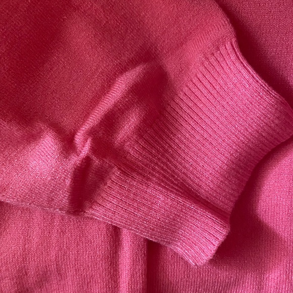 NWT Ott Pullover Pink Crew Neck Sweater Size 2x still in package. Very soft. - Picture 4 of 7